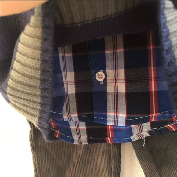 NWT Toddler Tree Sweater vest Outfit 12 mo - Picture 4 of 7